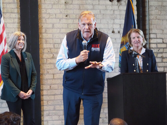 GOP Senate candidate calls for National Guard deployment to Detroit